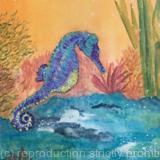 Seahorse - SOLD