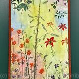 Florida Wildflowers 3 Scroll