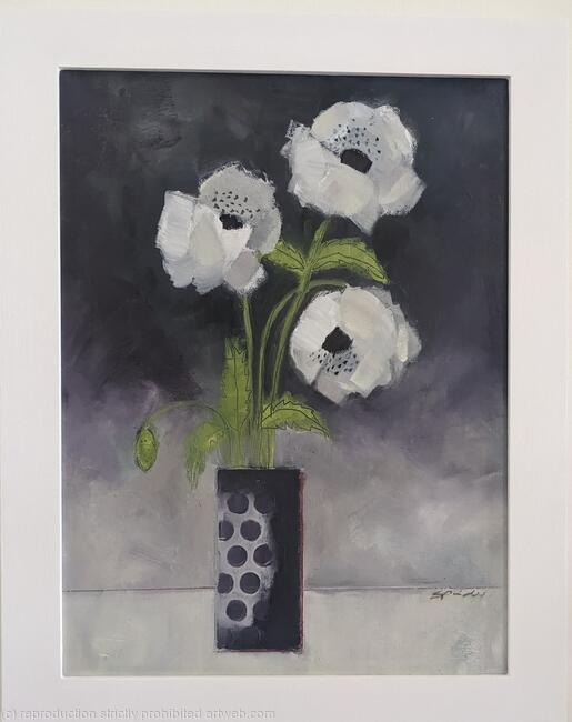 White Poppies
