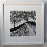 Trees on Road to Berwick Upon Tweed