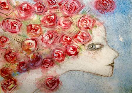 Roses in my hair