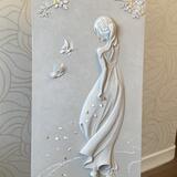 Dream. Size 50 * 100. Bas-relief 