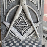 Symbol .  Size 60 * 80 .Bas-relief.