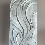 Meditation.  Size 50 * 100 .Bas-relief