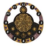 my wall clock design 