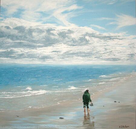 Barefoot On The Beach