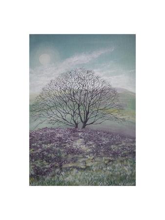 Escape, To The Border Hills A4 Print