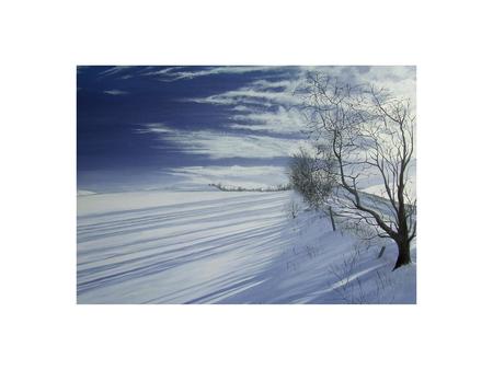 Winter Shadows A4 print