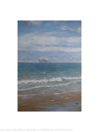 The Bass Rock A4 print