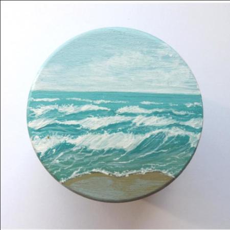 Rolling waves Box, medium