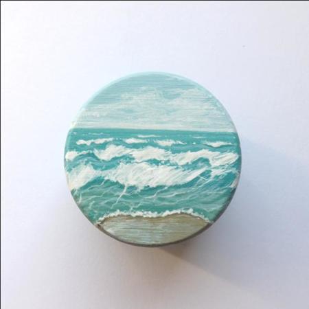 Rolling Waves Box, wee