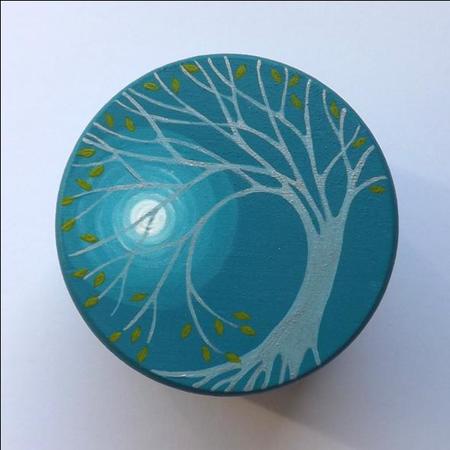 Moonlit Tree Box, medium