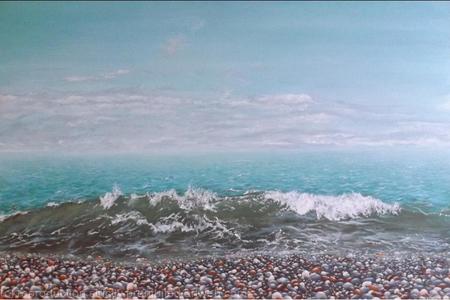 Finding Solace On The Shore