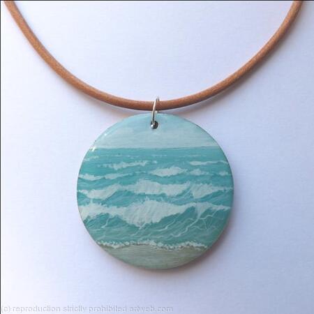 Rolling Waves Pendant