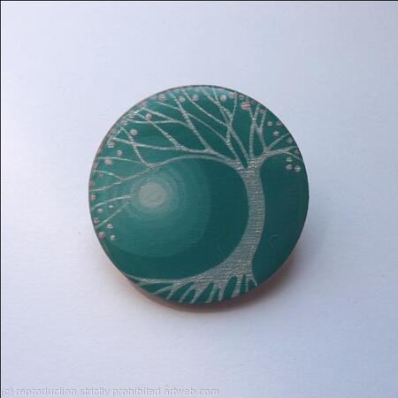 Spring Blossom Brooch