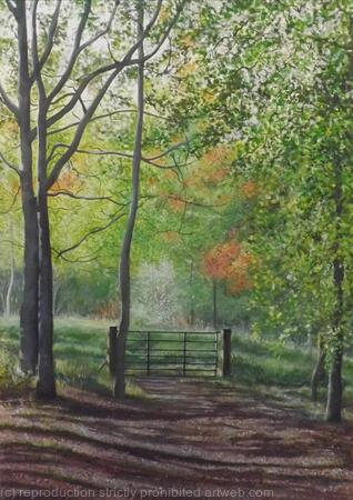 A Place To Be A4 Print