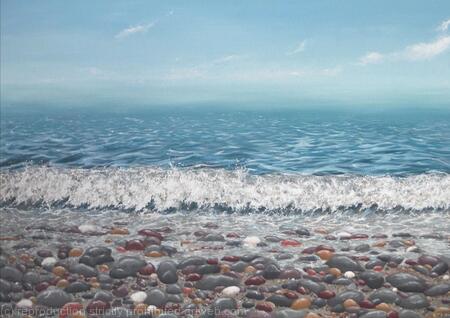 Soothing The Soul A4 Print