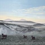 Above Morning Mist, Lauder Common Card