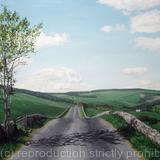 Along An Old Borders Road Card