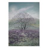 Escape, To The Border Hills A4 Print