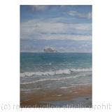 The Bass Rock A4 print