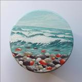 Pebbly Shore Box, medium