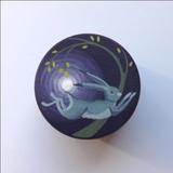 Purple Running hare Box, wee