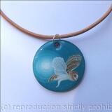 Flying Owl Pendant
