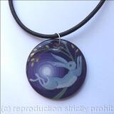 Running Hare Pendant