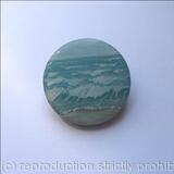 Rolling Waves Brooch