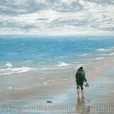 Barefoot On The beach Card