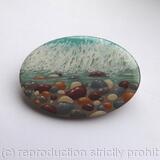 Pebbly Shore Brooch