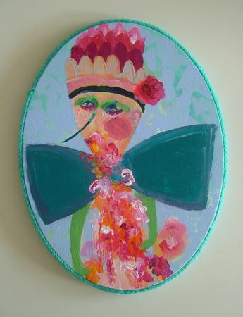 Too much flower cake makes you queasy