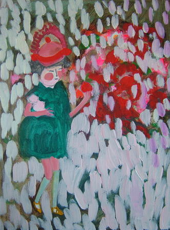 Dandelion shoes so bright