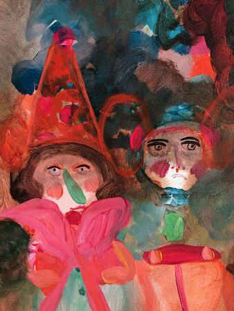 Cedric's Party close up