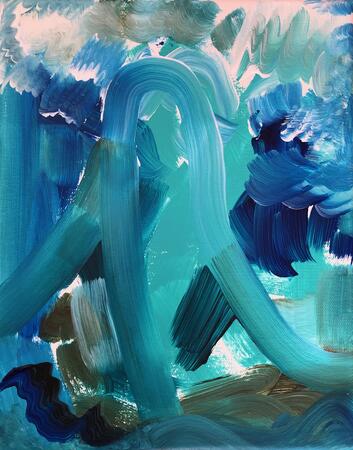 Like two old ships parting ways