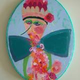 Too much flower cake makes you queasy