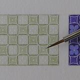 Decorative border detail