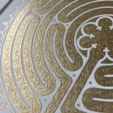 Gilded Labyrinth, detail