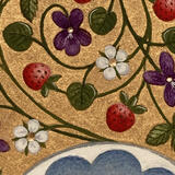 'The Cloister Garden', detail