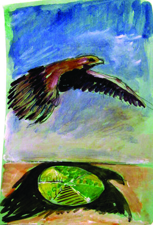 The Eagle of the Holy Spirit