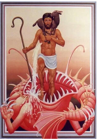 The Good Shepherd and the Leviathon