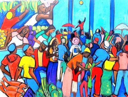 The Preacher Brixton Market