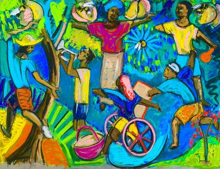 John Bradbourne Dancing with the Lepers