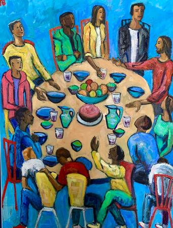 The Last Supper at Brixton Prison