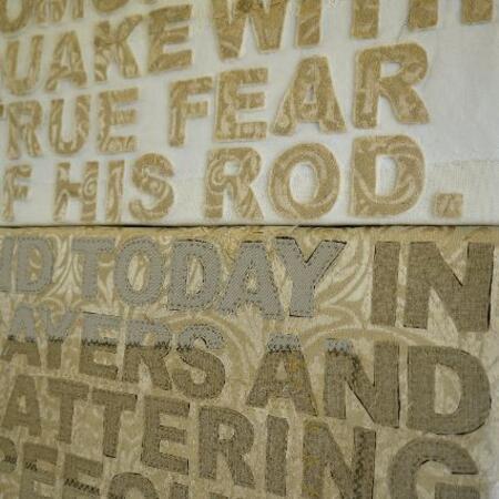 Detail of a triptych