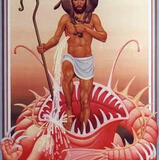 The Good Shepherd and the Leviathon