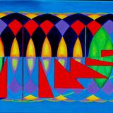 2 London Bridges lead to Croydon Street Art