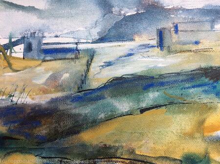 Along The Coast - Towers