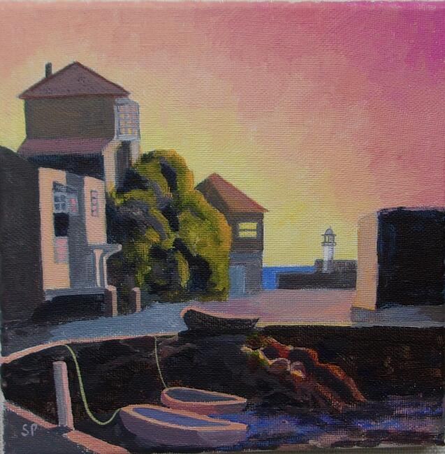 Dawn's early light